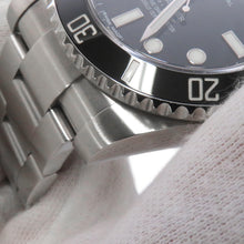 Load image into Gallery viewer, ROLEX Submariner No-Date W40mm Stainless Steel Black Dial114060
