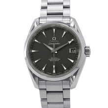 将图像加载到图库查看器中，OMEGA Seamaster Aqua Terra 150M W38.5mm Stainless Steel Gray Dial231.10.39.21.01.001
