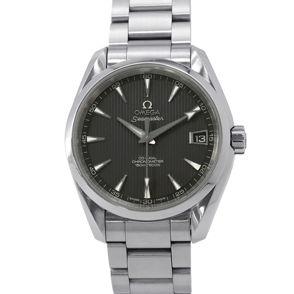 OMEGA Seamaster Aqua Terra 150M W38.5mm Stainless Steel Gray Dial231.10.39.21.01.001