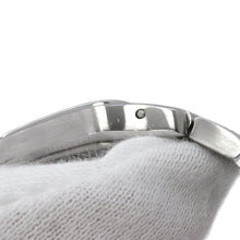 将图像加载到图库查看器中，CARTIER Santos Garbe SM H35.0mm×W24.0mm Stainless Steel White DialW20017D6
