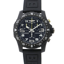 将图像加载到图库查看器中，BREITLING Endurance Pro W44mm Bright Light Rubber Black DialX82310E51B1S1
