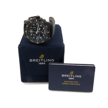 将图像加载到图库查看器中，BREITLING Endurance Pro W44mm Bright Light Rubber Black DialX82310E51B1S1
