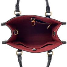 将图像加载到图库查看器中，LOUIS VUITTON Onthego Noir/BeigeM45659 Bicolor Monogram Empreinte Leather Size PM

