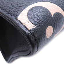 将图像加载到图库查看器中，LOUIS VUITTON Onthego Noir/BeigeM45659 Bicolor Monogram Empreinte Leather Size PM
