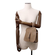 Load image into Gallery viewer, HERMES Halzan Etoupe Swift Leather Size Mini
