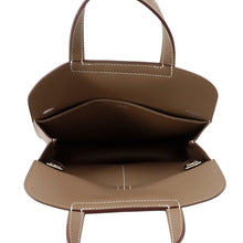 Load image into Gallery viewer, HERMES Halzan Etoupe Swift Leather Size Mini
