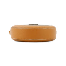 将图像加载到图库查看器中，GUCCI Disney Collaboration Round Shoulder Bag Brown603938 GG Supreme Leather
