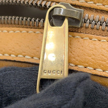 将图像加载到图库查看器中，GUCCI Disney Collaboration Round Shoulder Bag Brown603938 GG Supreme Leather
