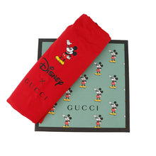 将图像加载到图库查看器中，GUCCI Disney Collaboration Round Shoulder Bag Brown603938 GG Supreme Leather
