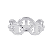 Load image into Gallery viewer, HERMES Chaine d&#39;Ancre Anchene Ring Size PM/53/#13 SV925
