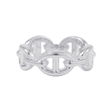 Load image into Gallery viewer, HERMES Chaine d&#39;Ancre Anchene Ring Size PM/53/#13 SV925
