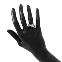 Load image into Gallery viewer, HERMES Chaine d&#39;Ancre Anchene Ring Size PM/53/#13 SV925
