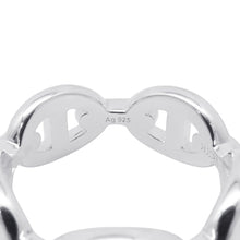 Load image into Gallery viewer, HERMES Chaine d&#39;Ancre Anchene Ring Size PM/53/#13 SV925
