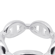 Load image into Gallery viewer, HERMES Chaine d&#39;Ancre Anchene Ring Size PM/53/#13 SV925
