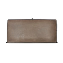 将图像加载到图库查看器中，Berluti Rutty Tote Bag Sand Gray Leather Size 38
