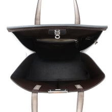 将图像加载到图库查看器中，Berluti ★Lutti Tote Bag Sand Gray Leather Size 38
