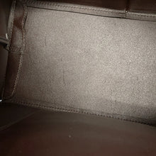 将图像加载到图库查看器中，Berluti Rutty Tote Bag Sand Gray Leather Size 38
