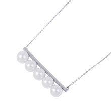 将图像加载到图库查看器中，TASAKI Balance Signature NecklaceP-15884-18KWG 18K White Gold
