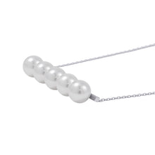 将图像加载到图库查看器中，TASAKI Balance Signature NecklaceP-15884-18KWG 18K White Gold
