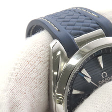 Load image into Gallery viewer, OMEGA Seamaster Aqua Terra Co-Axial Master Chronometer W41mm Stainless Steel Rubber Blue Dial220.12.41.21.03.001
