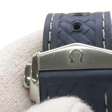 Load image into Gallery viewer, OMEGA Seamaster Aqua Terra Co-Axial Master Chronometer W41mm Stainless Steel Rubber Blue Dial220.12.41.21.03.001
