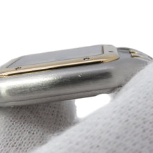 将图像加载到图库查看器中，CARTIER PANTHERE 3 Row SM H29.8mm×W21.7mm Stainless Steel K18YG Ivory Dial84083244
