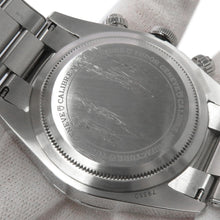将图像加载到图库查看器中，TUDOR Heritage Black Bay Chrono W41mm Stainless Steel Black Dial79350
