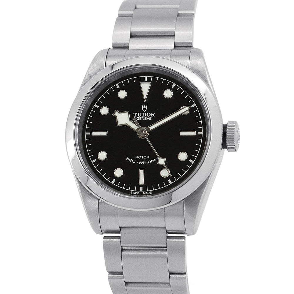 TUDOR Heritage Black Bay 41 W41mm Stainless Steel Black Dial79540