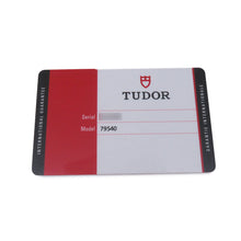 将图像加载到图库查看器中，TUDOR Heritage Black Bay 41 W41mm Stainless Steel Black Dial79540
