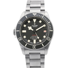 将图像加载到图库查看器中，TUDOR Pelagos LHD W42mm Ti Black Dial25610TNL
