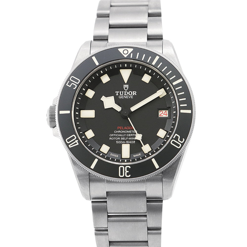 TUDOR Pelagos LHD W42mm Ti Black Dial25610TNL