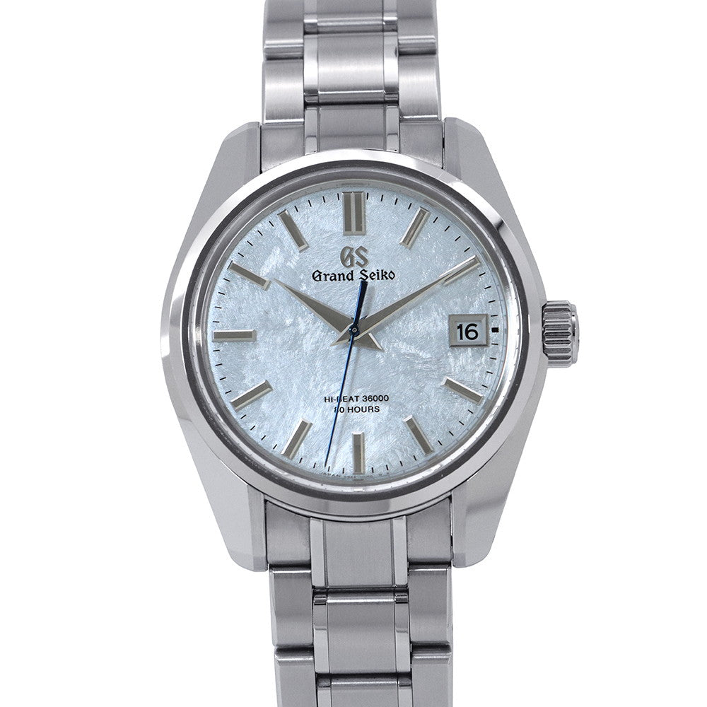 SEIKO Grand SEIKO Heritage Collection W40mm Stainless Steel Blue DialSLGH013