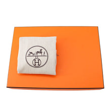 将图像加载到图库查看器中，HERMES Herbag zip Blue Indigo/Black Toile Military Vache Hunter Leather Size Mini
