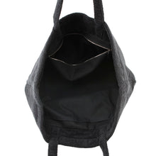 Load image into Gallery viewer, BALENCIAGA Jumbo Tote Bag Black743152 Towel Fabric Size Large
