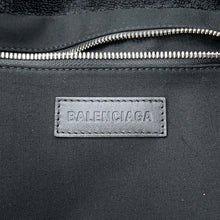 Load image into Gallery viewer, BALENCIAGA Jumbo Tote Bag Black743152 Towel Fabric Size Large
