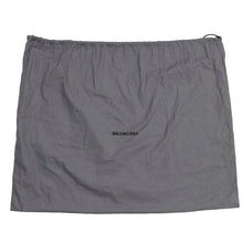 Load image into Gallery viewer, BALENCIAGA Jumbo Tote Bag Black743152 Towel Fabric Size Large
