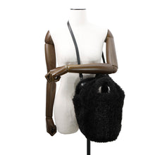 Load image into Gallery viewer, BALENCIAGA Everyday North South Tote Bag Black672793 Boa Leather Size XS
