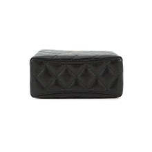 Load image into Gallery viewer, CHANEL Matelasse Pearl Handle Chain Shoulder Bag BlackAP4520 Lambskin

