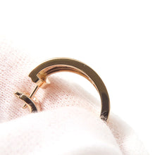 将图像加载到图库查看器中，CARTIER Love Hoop Earring Classic ModelB8301218 18K Pink Gold
