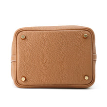 将图像加载到图库查看器中，HERMES Picotin Lock Gold Taurillon Clemence Size PM
