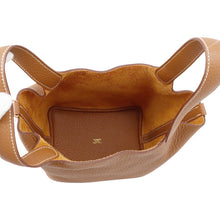将图像加载到图库查看器中，HERMES Picotin Lock Gold Taurillon Clemence Size PM
