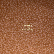将图像加载到图库查看器中，HERMES Picotin Lock Gold Taurillon Clemence Size PM
