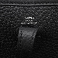 Load image into Gallery viewer, HERMES ★Evelyne Black Taurillon Clemence Size TPM
