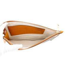 将图像加载到图库查看器中，GUCCI KAI x GUCCI Teddy Bear GG Supreme Clutch Bag Yellow/Beige660162 PVC Leather
