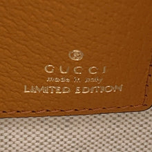 Load image into Gallery viewer, GUCCI KAI x GUCCI Teddy Bear GG Supreme Clutch Bag Yellow/Beige660162 PVC Leather
