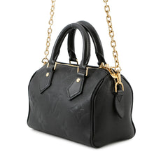 Load image into Gallery viewer, LOUIS VUITTON Speedy Bandouliere NoirM58953 Monogram Empreinte Leather Monogram Giant Size 20
