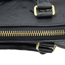Load image into Gallery viewer, LOUIS VUITTON Speedy Bandouliere NoirM58953 Monogram Empreinte Leather Monogram Giant Size 20
