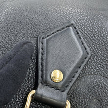 Load image into Gallery viewer, LOUIS VUITTON Speedy Bandouliere NoirM58953 Monogram Empreinte Leather Monogram Giant Size 20

