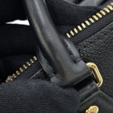 Load image into Gallery viewer, LOUIS VUITTON Speedy Bandouliere NoirM58953 Monogram Empreinte Leather Monogram Giant Size 20
