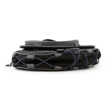 Load image into Gallery viewer, Dior Saddle bag Sacai collaboration Black1ADCA374USC_H15E Technical Fabric Leather
